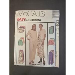 McCall’s Pattern 8178 Misses Dress‎